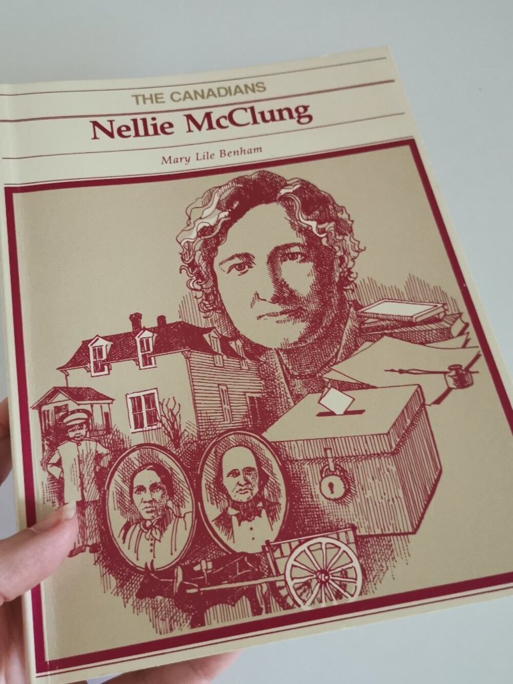 1975 The Canadians Nellie McClung By Mary Lile Benham Womens Rights Persons Case